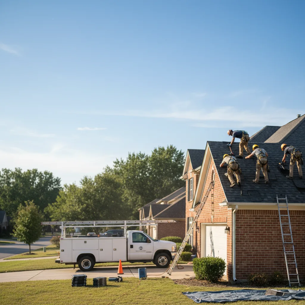 Roof Repair in Hinton